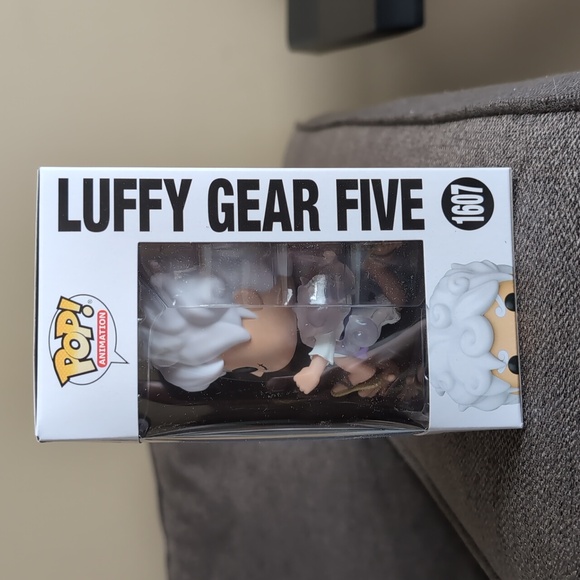 Funko Pop One Piece Luffy Gear Five #1607 - Picture 4 of 9
